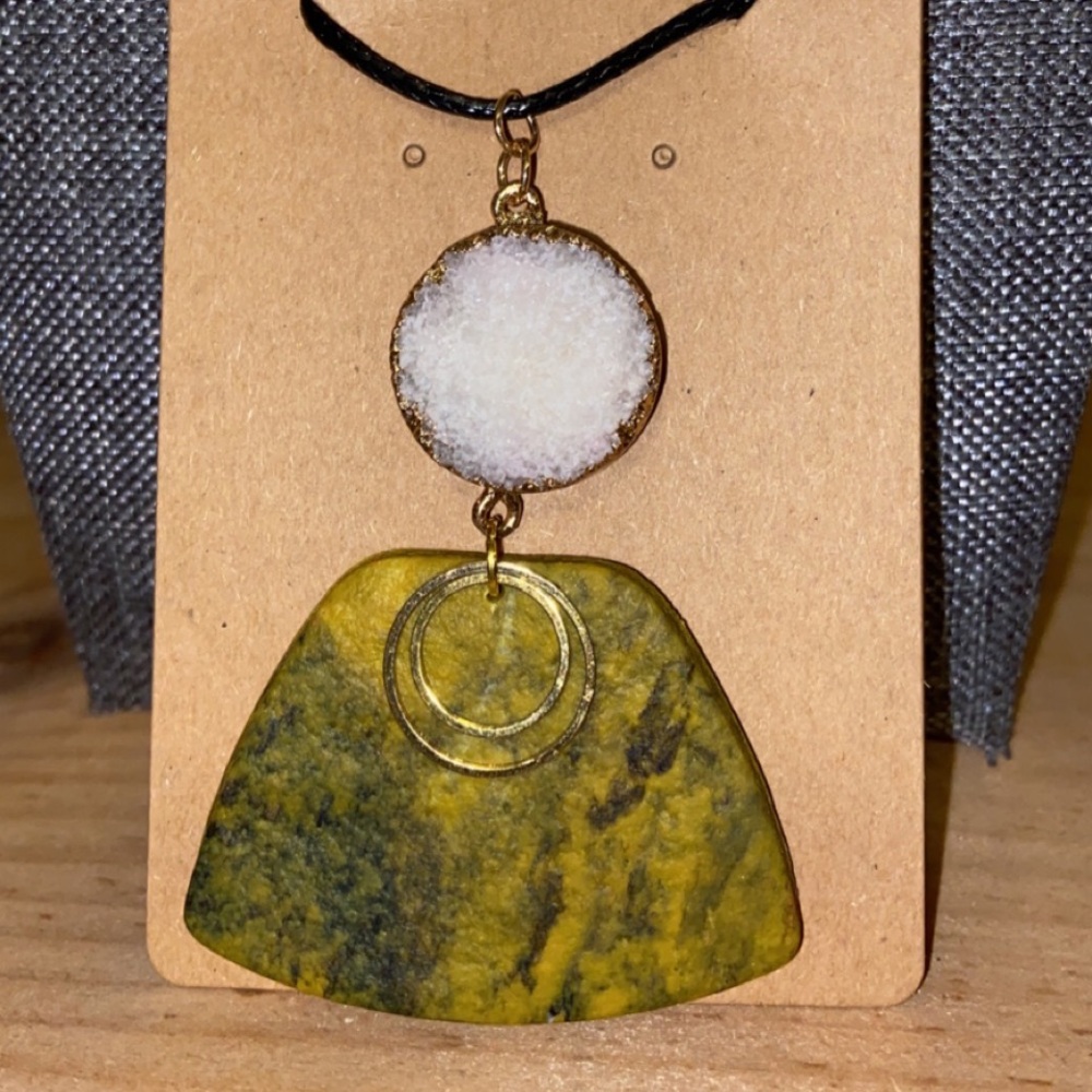 Polymer Clay Necklace